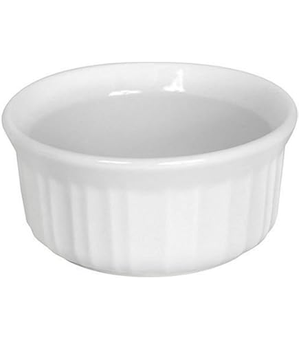 Amazon.com: Corningware RS4 4oz/118mL Round French White